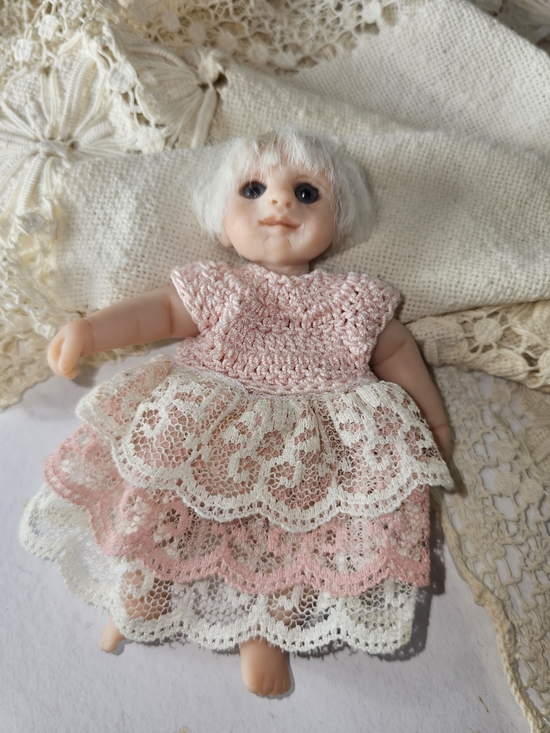 Other - Baby Pixie Fairy Tiny Doll Teeny